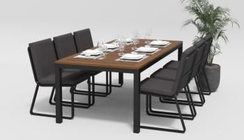 Обеденная группа Gardenini BELLA 220x100 С2