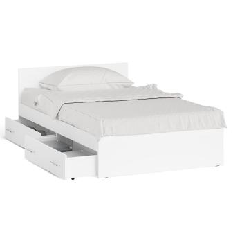 Кровать с ящиками СВК Мори 1200