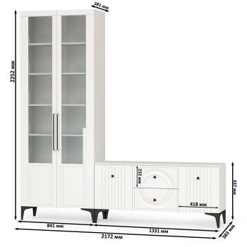 Гостиная Mobi Валенсия № 057 16.45 + 13.217.01
