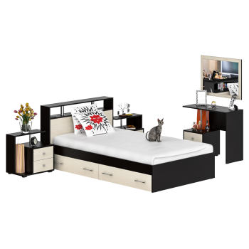 Венге/Дуб Лоредо