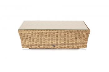 Журнальный столик из искусственного ротанга 4sis Капучино