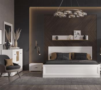 Зеркало БРВ Мебель MALTA B136-LUS