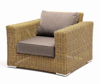 Кресло из искусственного ротанга 4sis