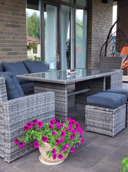 Обеденная группа ROYAL FAMILY ZORRO PLUS