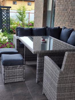 Обеденная группа ROYAL FAMILY ZORRO PLUS