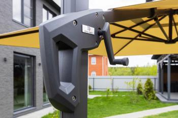 Зонт ROYAL FAMILY SKY квадратный (в комплекте с базой)