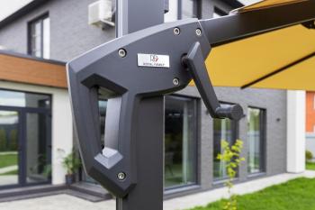 Зонт ROYAL FAMILY SKY квадратный (в комплекте с базой)