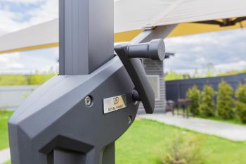 Зонт ROYAL FAMILY SKY квадратный (в комплекте с базой)