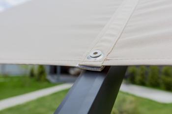 Зонт ROYAL FAMILY SKY квадратный (в комплекте с базой)