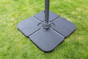 Зонт ROYAL FAMILY SKY квадратный (в комплекте с базой)