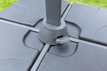 Зонт ROYAL FAMILY SKY квадратный (в комплекте с базой)