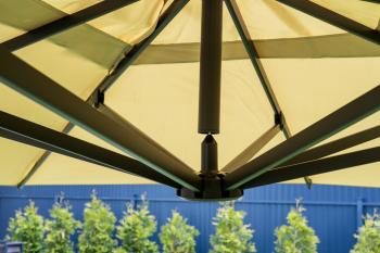 Зонт ROYAL FAMILY SKY квадратный (в комплекте с базой)