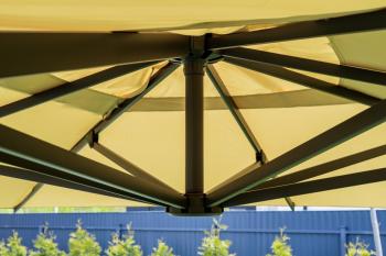 Зонт ROYAL FAMILY SKY квадратный (в комплекте с базой)