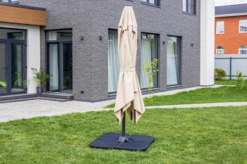 Зонт ROYAL FAMILY SKY квадратный (в комплекте с базой)