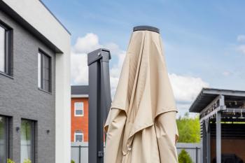 Зонт ROYAL FAMILY SKY квадратный (в комплекте с базой)