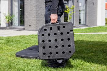 Зонт ROYAL FAMILY SKY квадратный (в комплекте с базой)