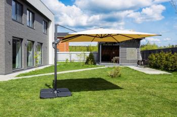 Зонт ROYAL FAMILY SKY квадратный (в комплекте с базой)