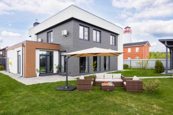 Зонт ROYAL FAMILY SKY квадратный (в комплекте с базой)