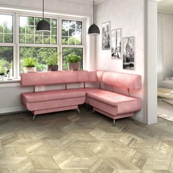 Кухонный угловой диван Betel Валенсия МД-1200+МУ-500+МД-1000