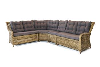 Обеденная группа из искусственного ротанга 4sis Базелла