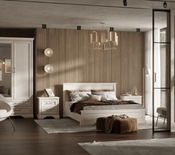 Кровать БРВ Мебель STYLIUS B169-LOZ160х200 с подъемным механизмом