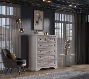 Комод БРВ Мебель STYLIUS B169-KOM6S