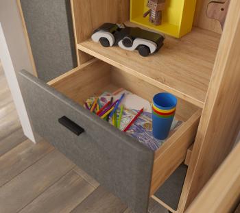 Шкаф БРВ Мебель GRACE REG2D2S