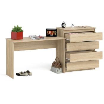 Стол письменный СВК Мори МСП1200.1 + Комод МК800.4