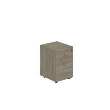 Тумба опорная (мобильная) с замком Norden WN.201