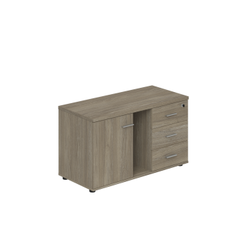 Тумба опорная (мобильная) с замком Norden WN.203 правая