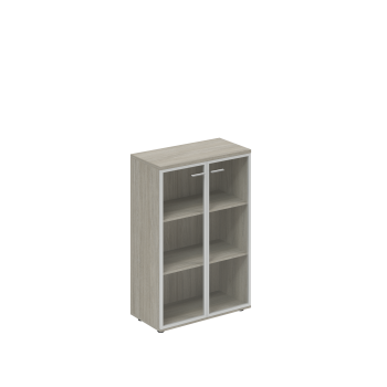 Шкаф средний со стеклом Norden WN.811