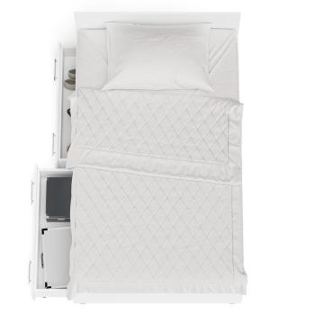 Кровать с ящиками СВК Мори 1200