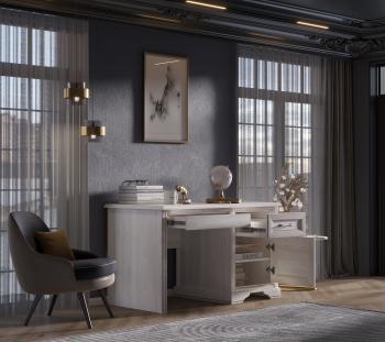 Стол письменный БРВ Мебель STYLIUS B169-BIU130