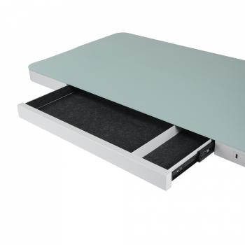 Стеклянный стол с электроприводом LuxAlto LA-T33-E4A