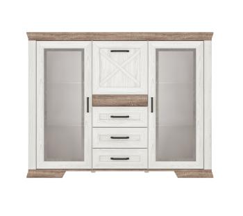 Тумба БРВ Мебель MARSELLE KOM2W3S1K