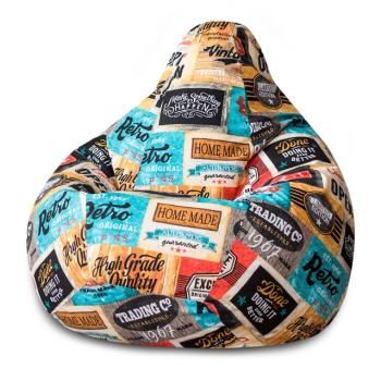 Кресло-мешок DreamBag Груша 2XL (4 категория, Жаккард)