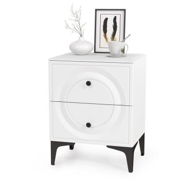 Кровать Mobi 11.36.01 + две 13.291 Тумбы Валенсия