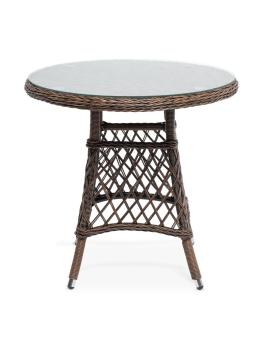 Плетеный круглый стол 4sis Эспрессо