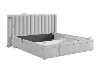 Каркас кровати Мебельсон Ева 160х200 см