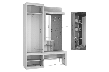 Прихожая Мебельсон Алекс