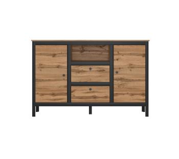 Тумба БРВ Мебель LOFT KOM2D2S/150