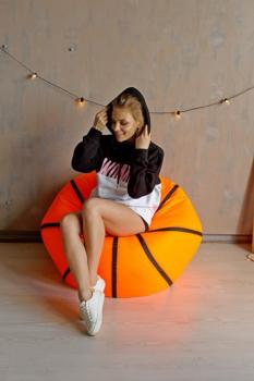 Кресло DreamBag Баскетбольный Мяч Оксфорд