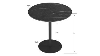 Стол обеденный Калифорния Дейл