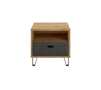 Тумба прикроватная БРВ Мебель GRACE KOM1S