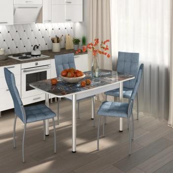 СМ-5/Белый/Серебро/В. Лагуна