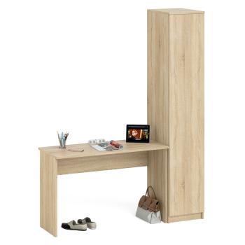 Стол письменный СВК Мори МСП1200.1 + Пенал МШ400.1