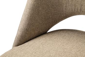 Кресло полубарное R-home Lars Линк Золото