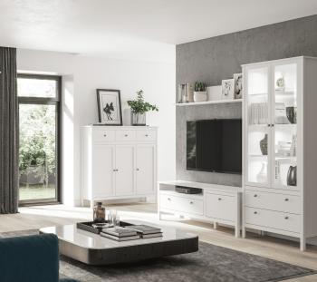 Шкаф БРВ Мебель HELGA REG2W2S с подсветкой