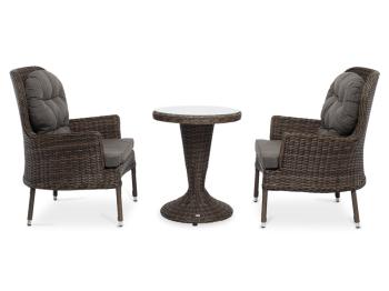 Кофейный комплект из искусственного ротанга 4sis Алиса