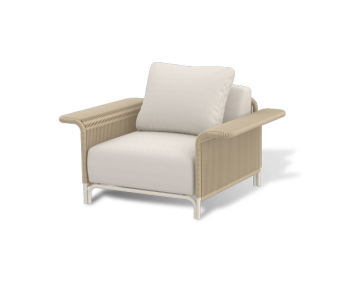 Лаунж-зона из искусственного ротанга 4sis Мальдивы